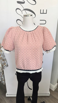 The Cindy Top - Pink