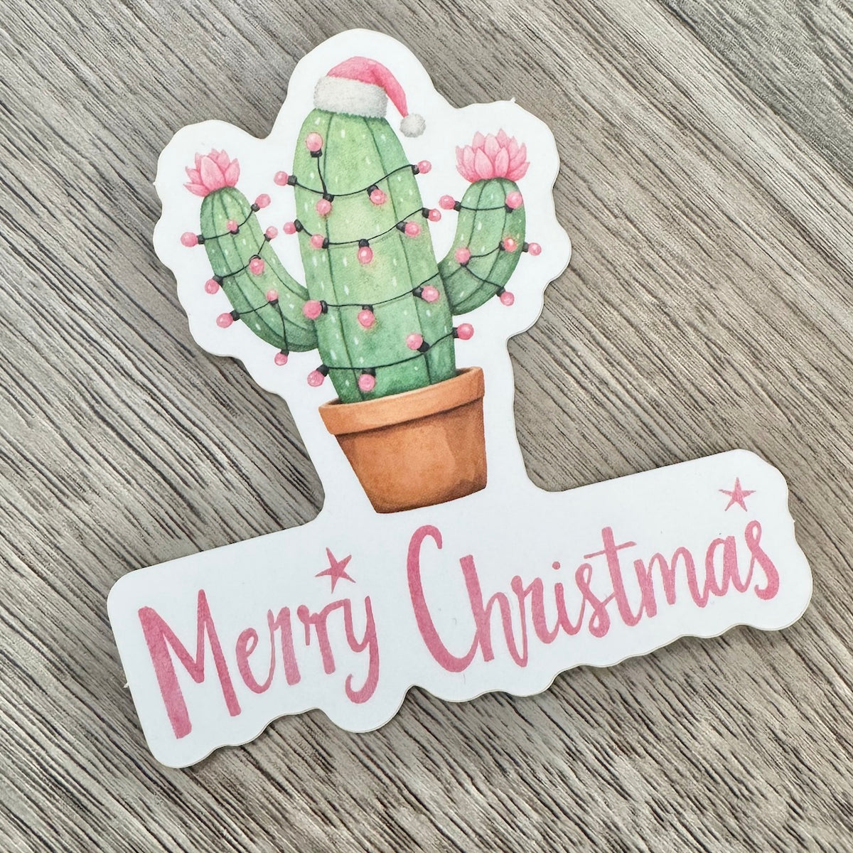 Cactus Sticker