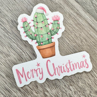 Cactus Sticker