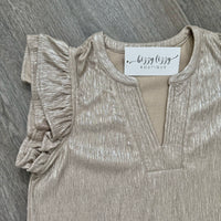 The Paulette Top - FINAL SALE