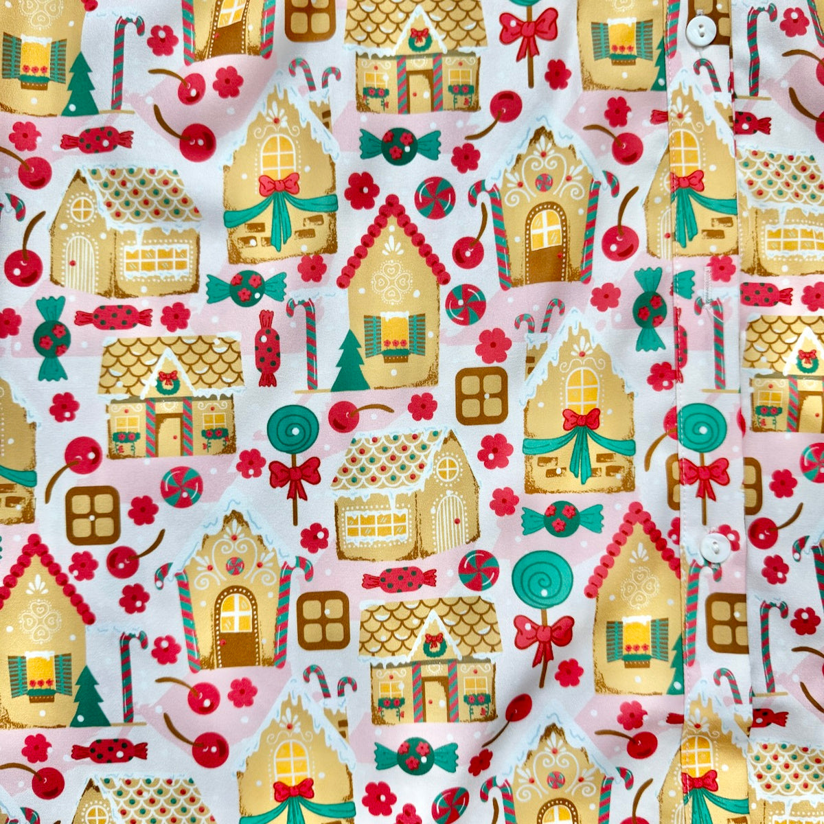 The Gingerbread House Top - FINAL SALE