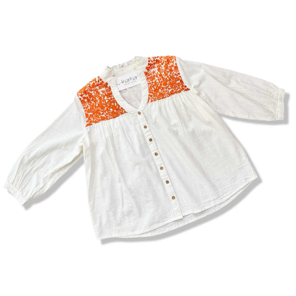 Jane Cream Orange Layerz 