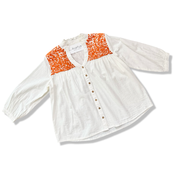 Jane Cream Orange Layerz 
