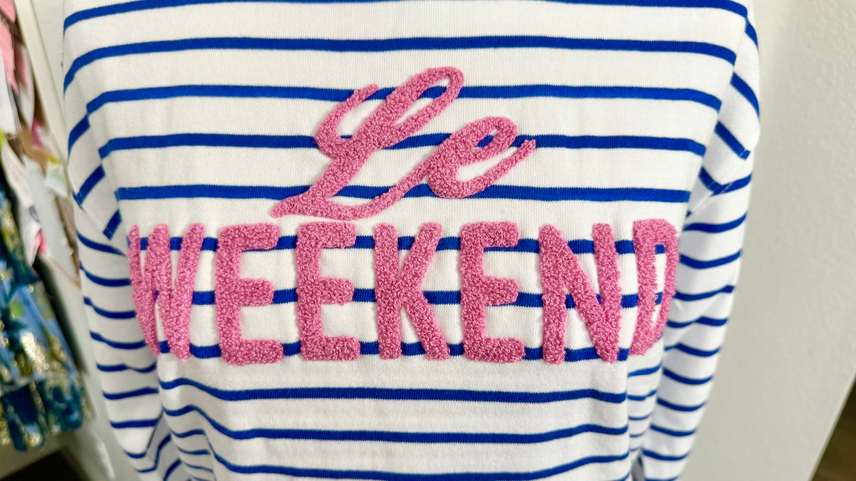 The Le Weekend Sweatshirt