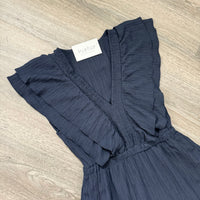 The Leigh Ann Dress - Navy - FINAL SALE