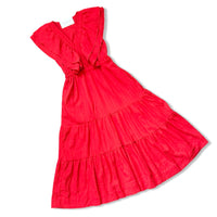 The Leigh Ann Dress - Red