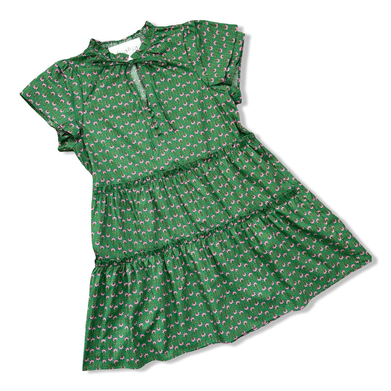 Lenoir Kelly Green Dress