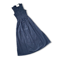 Nadia Sugarlips Navy Polka Dot Dress