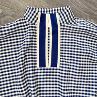 Perry Entro Gingham Top Collar