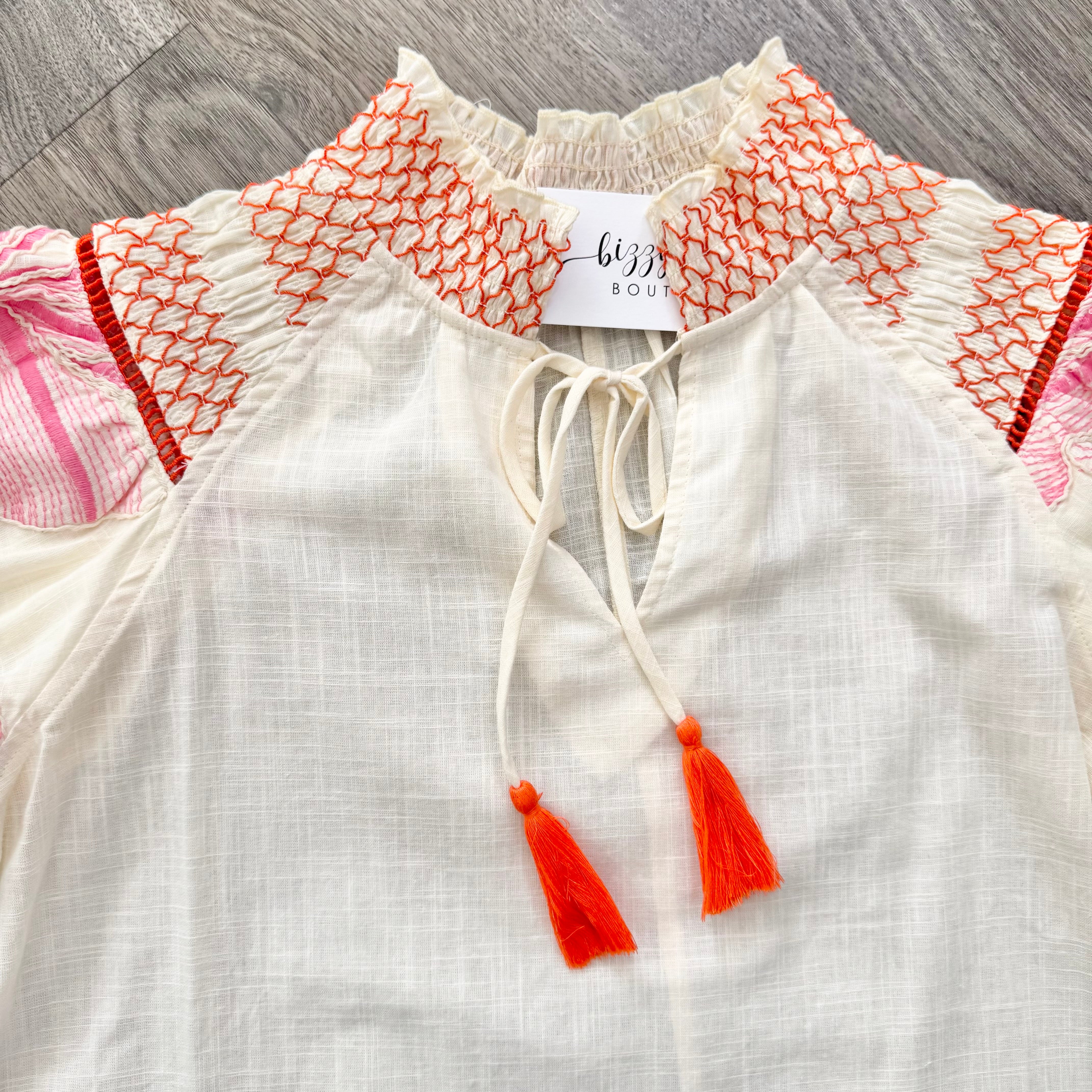 The Renee Top – Bizzy Lizzy Boutique