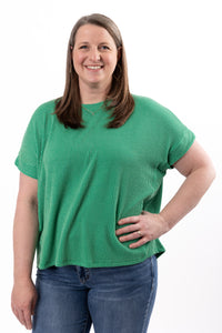 The Retreat Top - Kelly Green