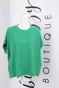 The Retreat Top - Kelly Green