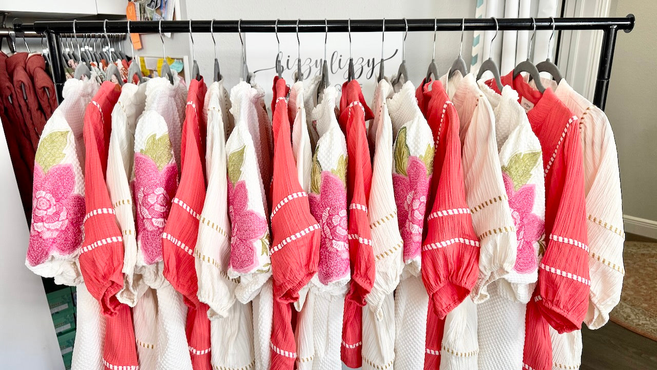 Spring 2026 Clothing Rack