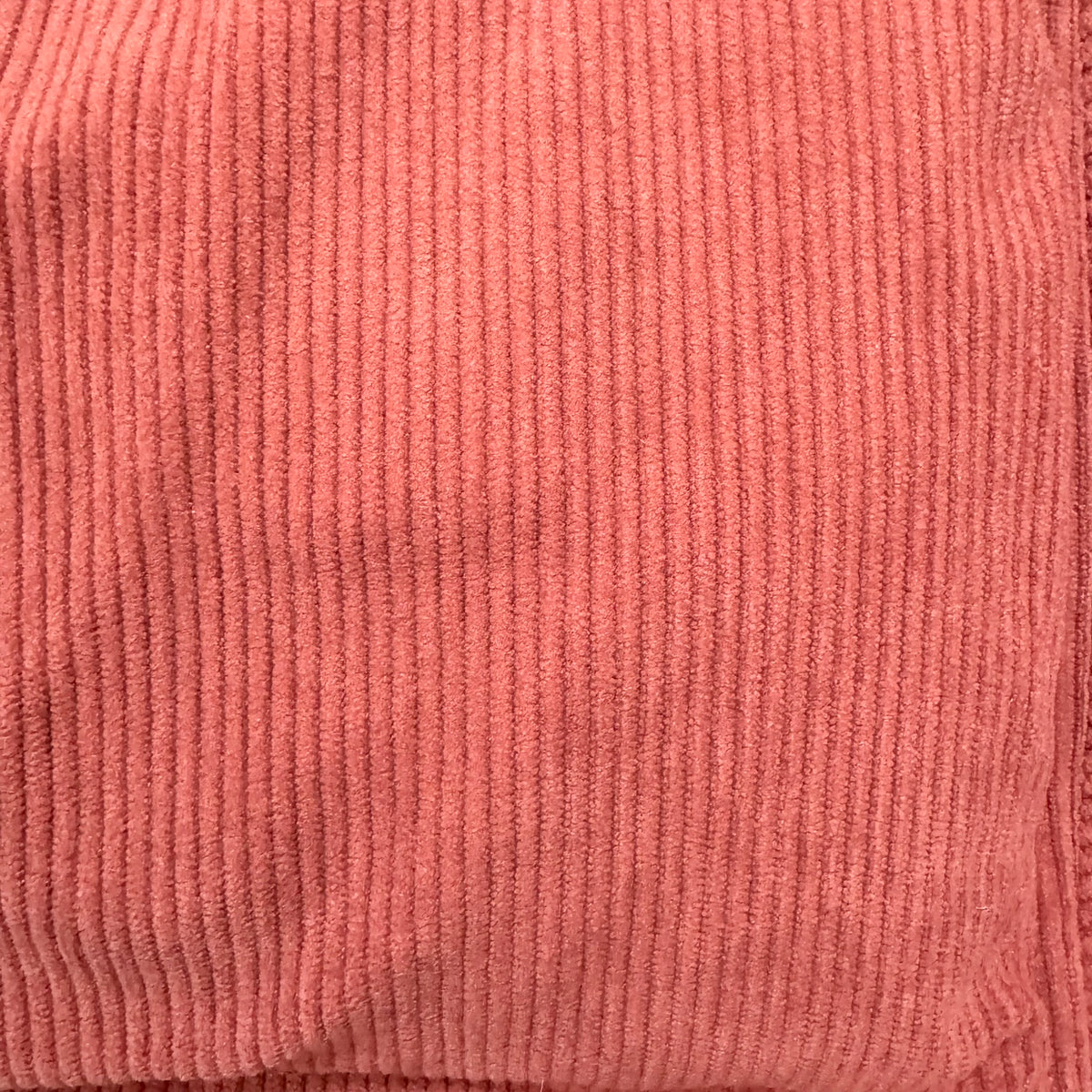 Standard Vest Burnt Orange Corduroy Close Up