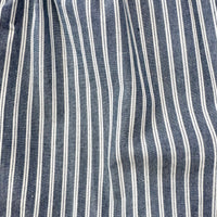 Stanley Sugarlips Cotton Linen Striped Sunfire Dress Fabric Detail