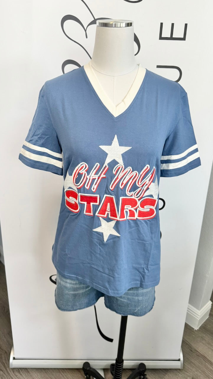 The  Stars & Stripes Tee - FINAL SALE