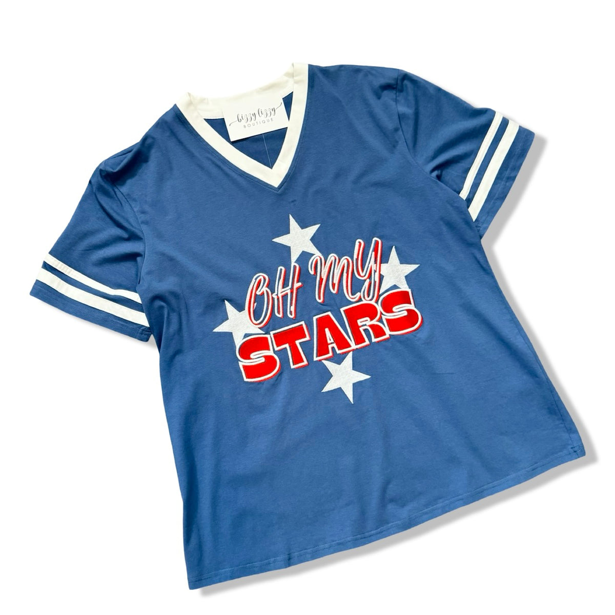 The  Stars & Stripes Tee - FINAL SALE