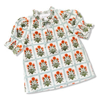 Tori Floral Top