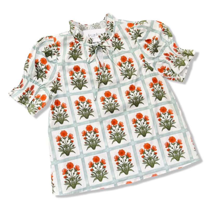 Tori Floral Top