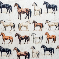 Vanessa Dress Horse Print YeeHaw Cowgirl