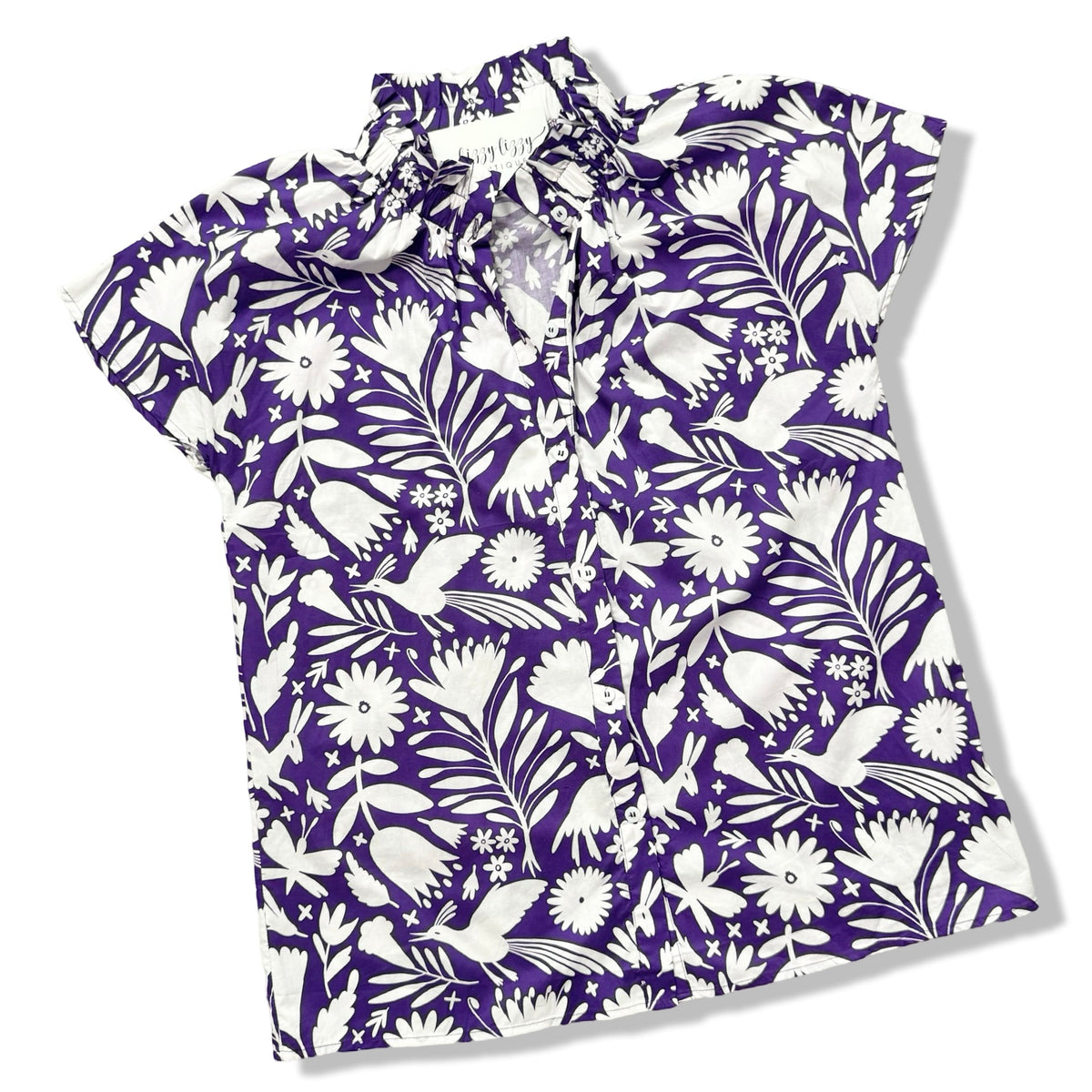 Layerz Clothing Top Purple