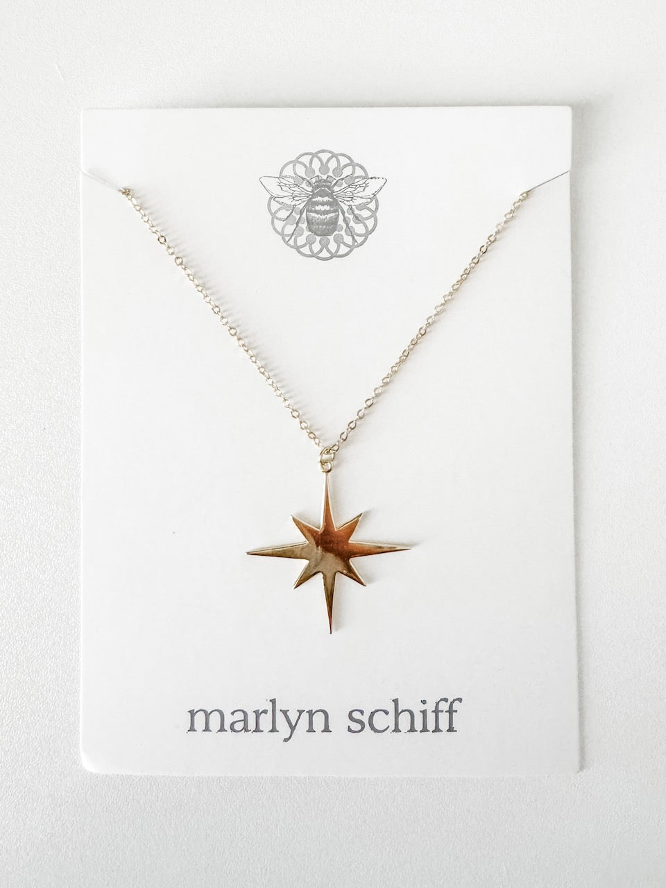 The North Star Pendant Necklace