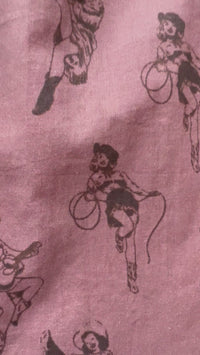 Jane Cowgirl Print Top Layerz Video Close Up