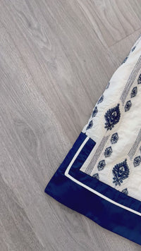 Navy Embroidered Umgee Dress Dane Close Up Video