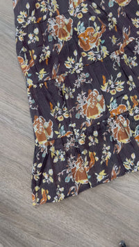 Kara Dress THML Black Floral Close Up Video