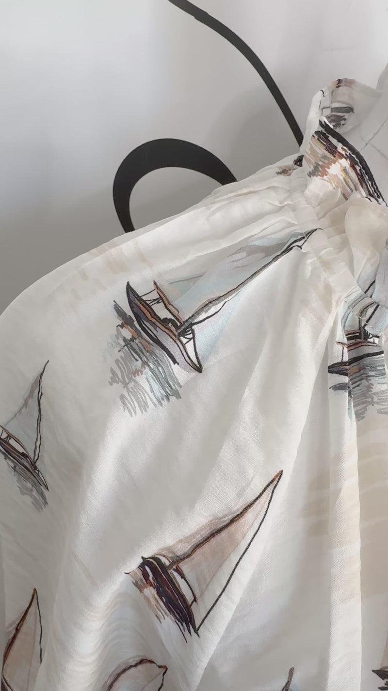 Corinthian Sailboat THML Top Mannequin Video