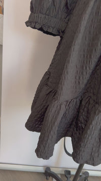 Hannah Little Black Holiday Dress Umgee Mannequin Video