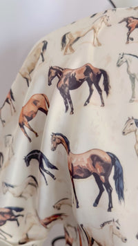 Vanessa Dress Horse Print YeeHaw Cowgirl Mannequin