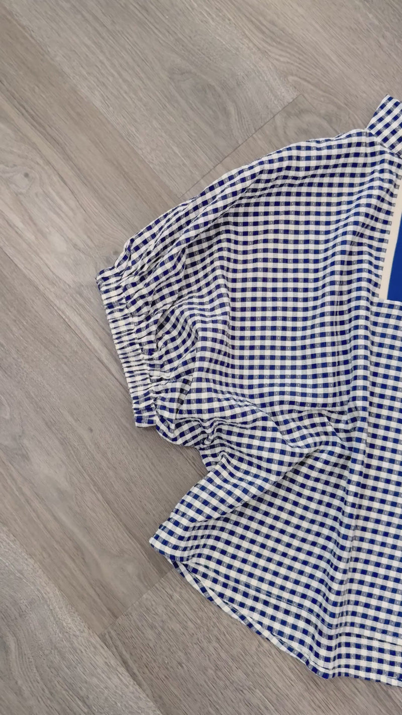 Perry_Entro_Gingham_Top_Video