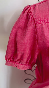 Annie Dress Layerz Red Mannequin Video
