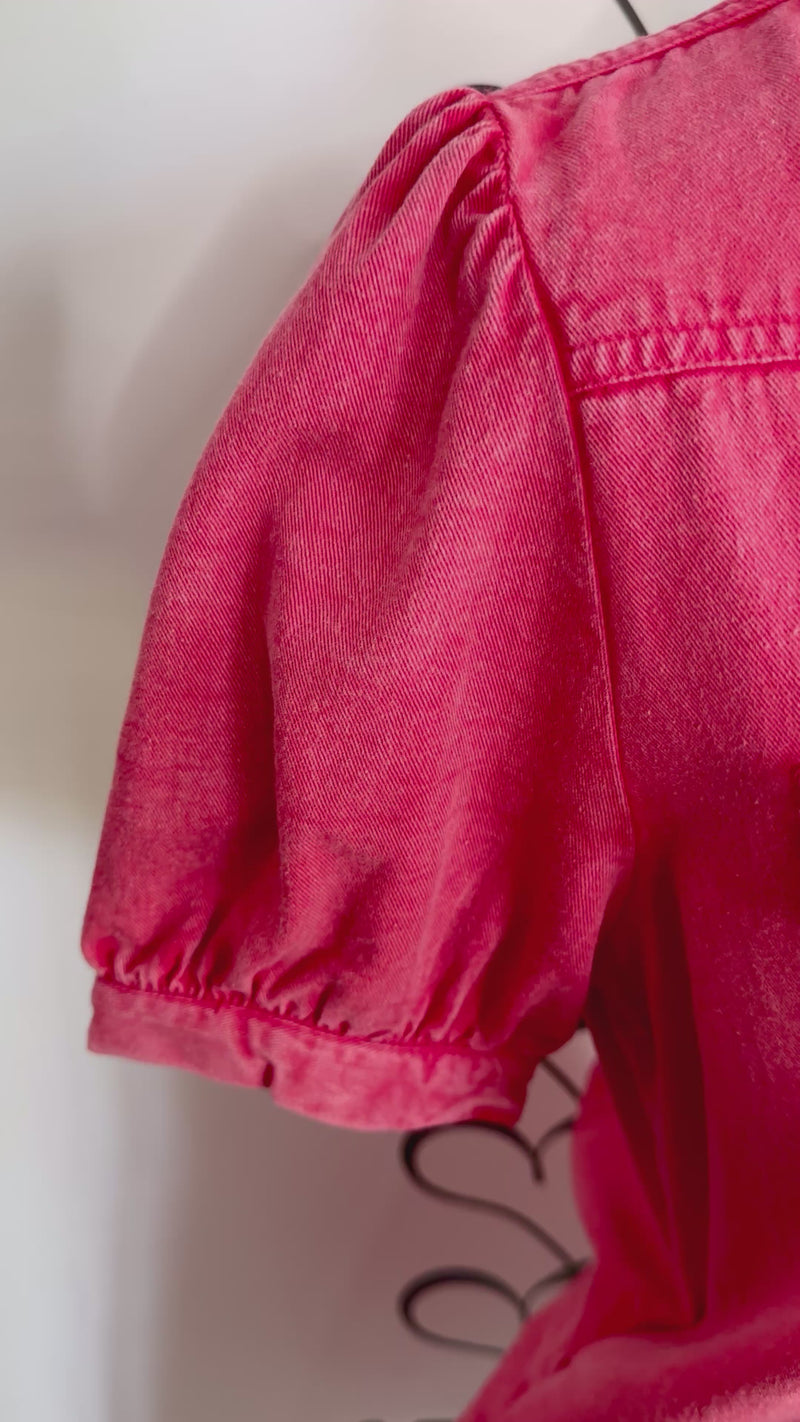 Annie Dress Layerz Red Mannequin Video
