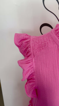 Mina Bubble Gum Dress Umgee Mannequin Video